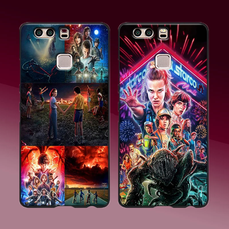 

stranger things season 3 phone case for P30 pro soft tpu cover for huawei p8 p9 p10 lite p20 pro mate 10 20 lite coque fundas