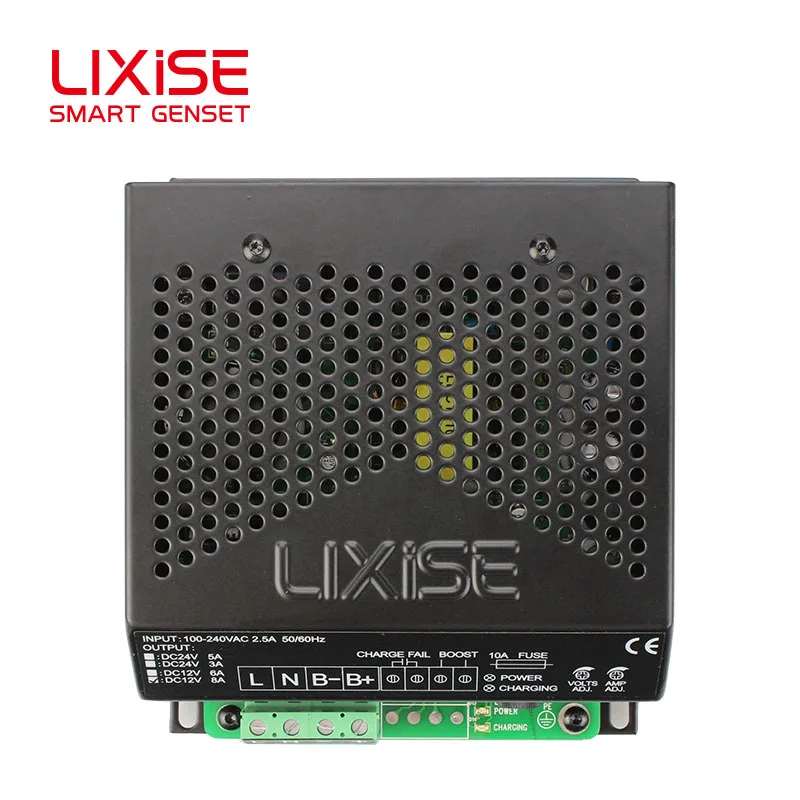 

LBC1208 LIXiSE 12V 8A diesel generator battery charger