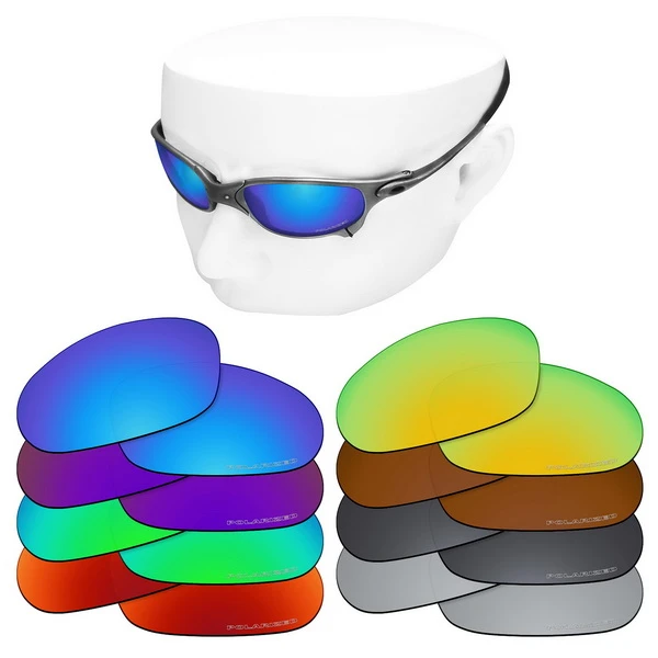 Polymer Rubber Side Blinders, Oakley Juliet X Sunglasses