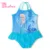 3-10Y Baby Girls One Pieces Купальник Бикини Милая Анна Эльза Принцесса Платье Мультфильм Шаблон Купальники Купальники Бикини Боди