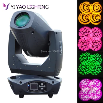 

2018 200W LED Beam Spot Wash 3in1 Moving Head Light Plus ZOOM DMX DJ Stage