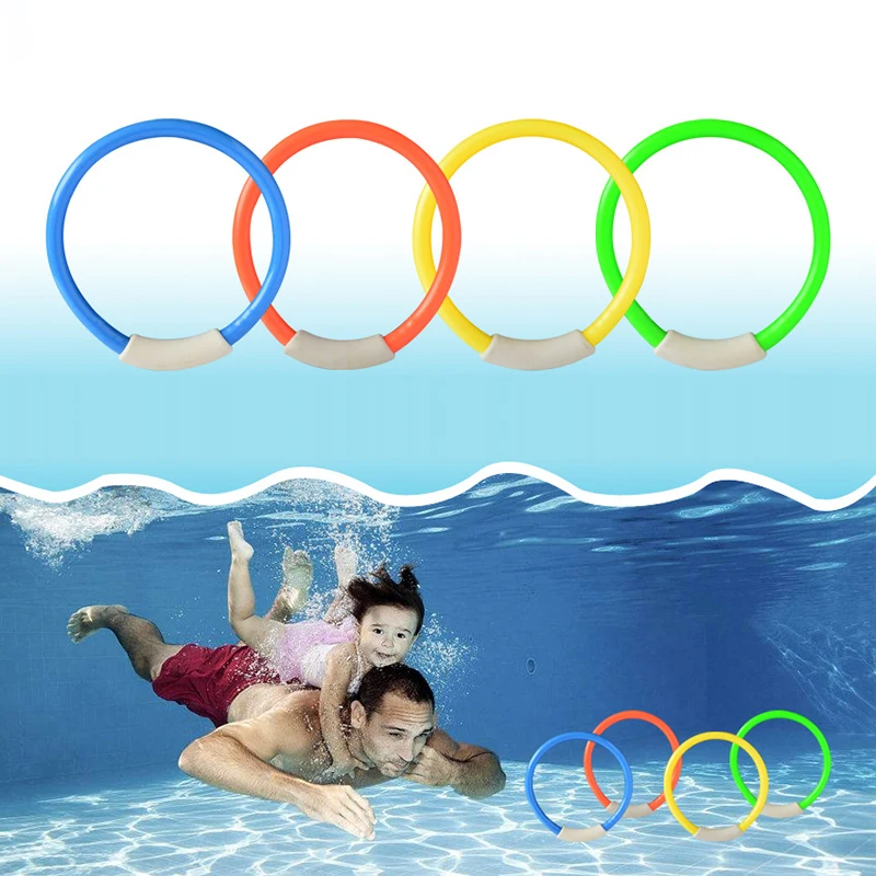 

Summer Diving Training Toy Diving Circle Toy Pool Game Children Underwater Diving Seaweed Toy Parent-child Interaction