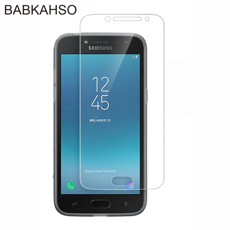 New Tempered Glass for Samsung Galaxy J2 2018 Screen Protector 9H 2.5D Phone Protective Film | Мобильные телефоны и