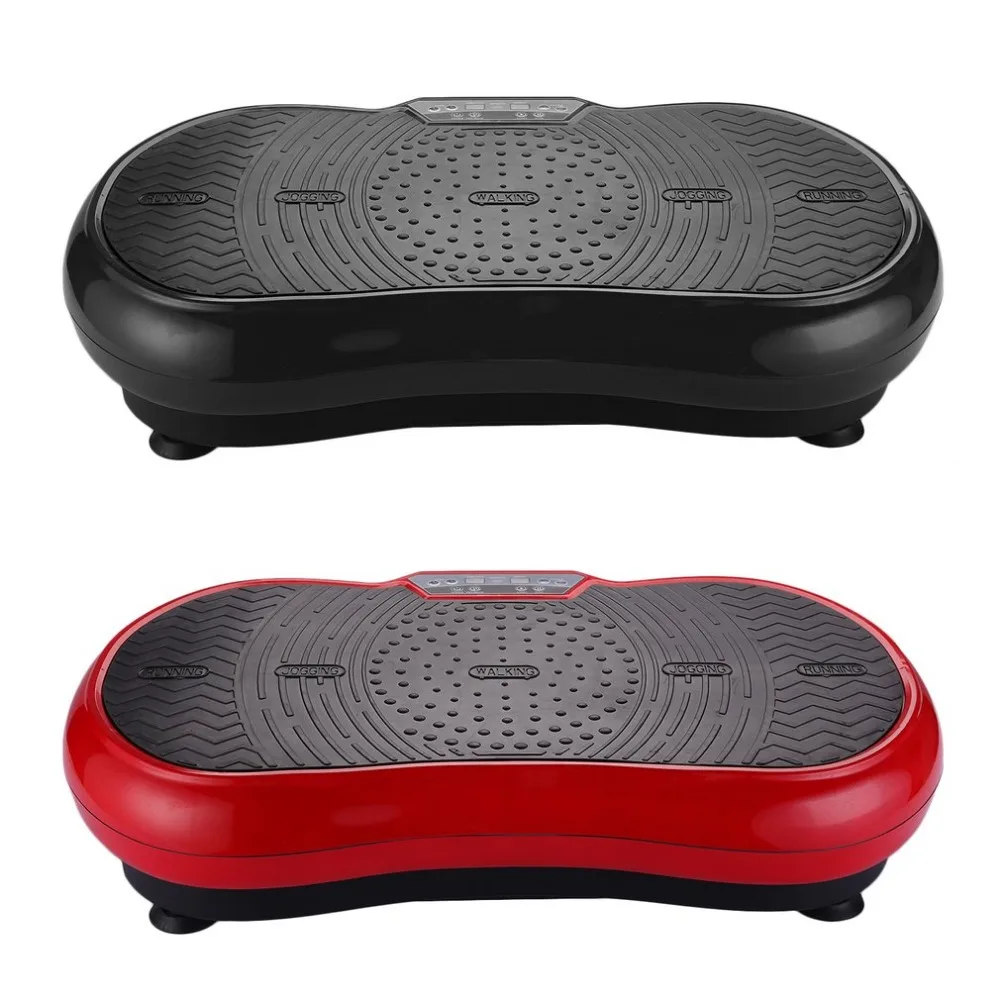

Newest Body Vibration Platform AM9002 Weight Loss Equipment Vibration Plate Machine Workout Trainer Exercise Machine UK Socket