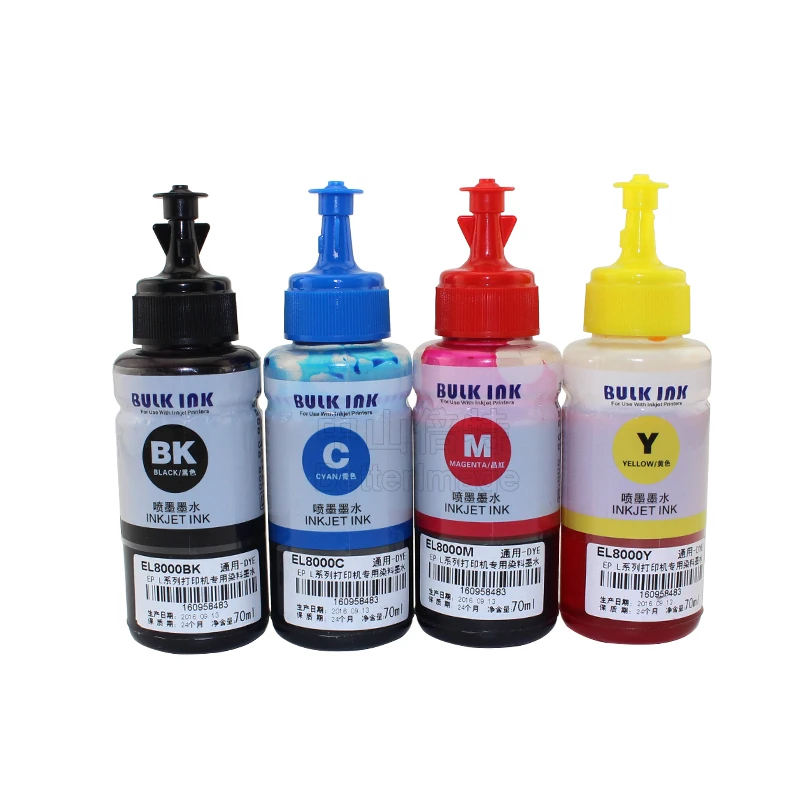 INKWAY4setsof470mlRefillInkKitforEpsonL364L382L386L486