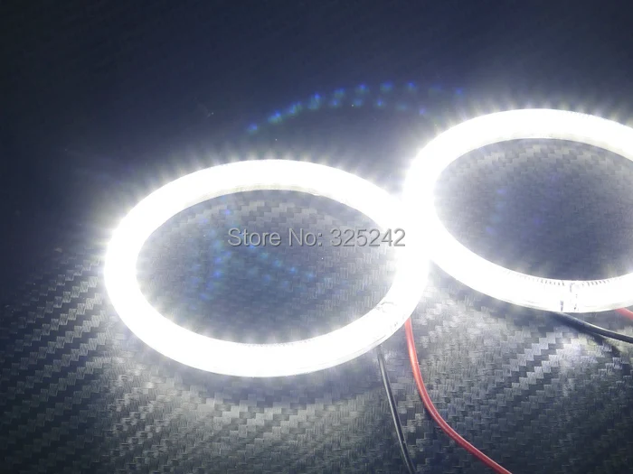 Jaguar XJ 2003-2009 X350 X358 smd led angel eyes(15)