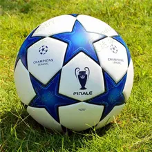 Match Ball Professional pu football soccer goal balls of football ball size 5 Champions League balon bola de futbol