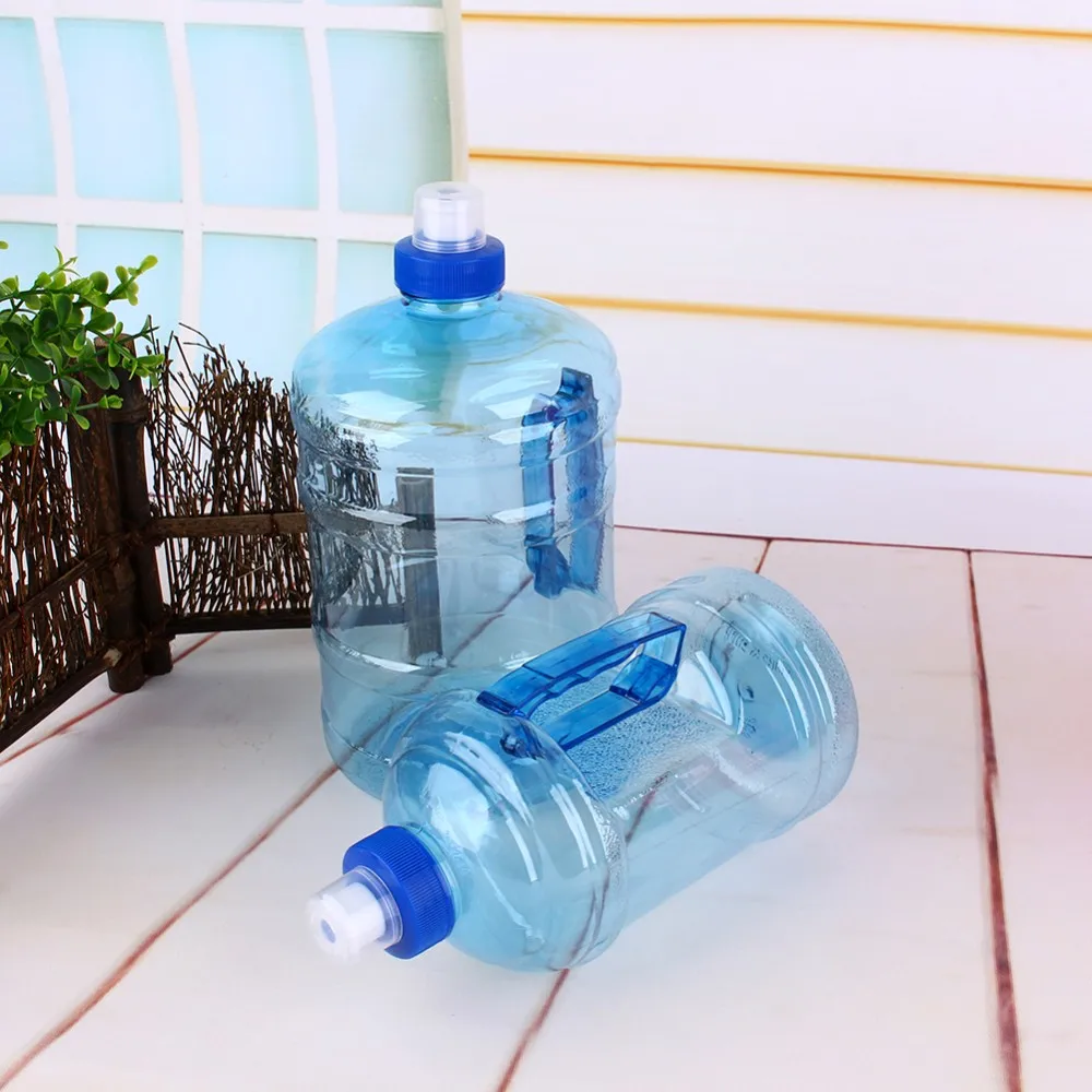 1Л/2л большие спортивные тренировочные вечерние бутылки для воды с крышкой чайник Спортивная бутылка для воды