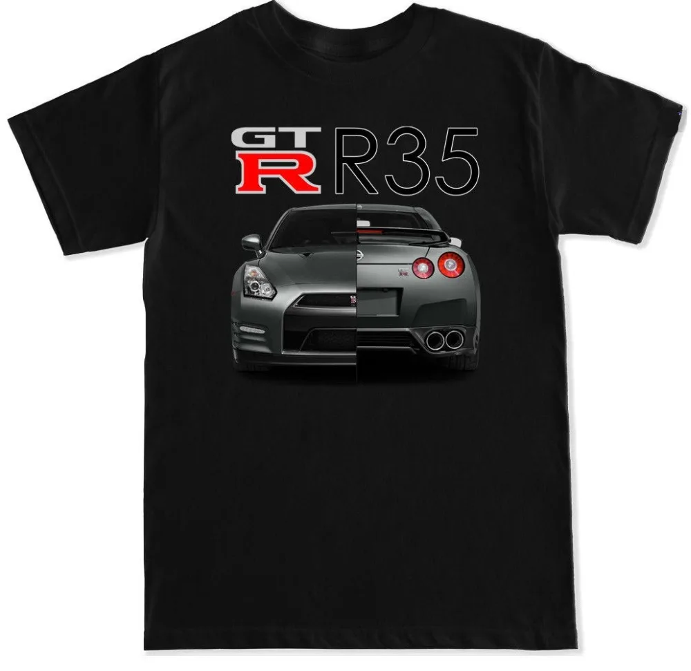 Японский классический автомобиль-Легенда GTR SKYLINE R35 R32 R33 R34 двигателя для двигателя, для замены знак Turbo футболка