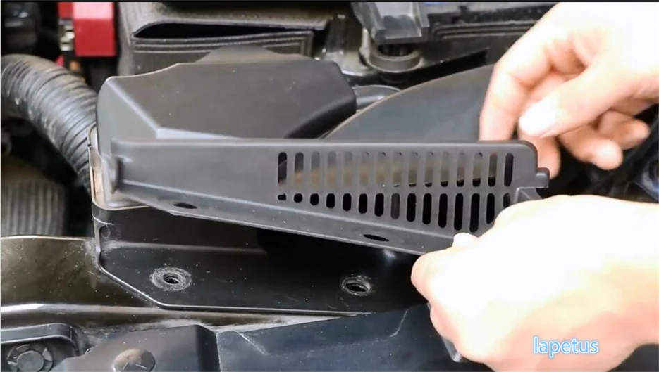 For Renault Kadjar 2016 2017 2018 Auto Car Styling Engine Warehouse Air AC Inlet Vent Decoration