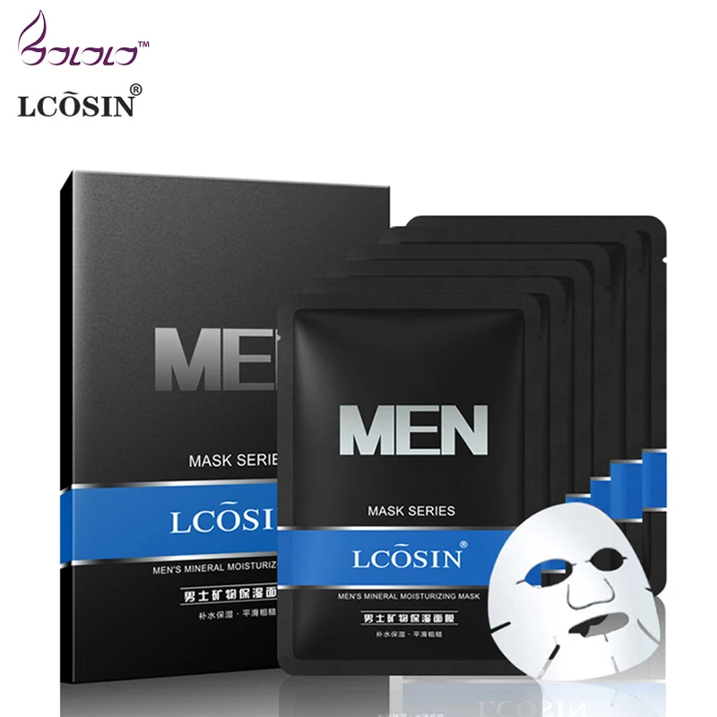 Facial Mask MEN'S MINERAL MOISTURIZING MASK moisturizing beauty