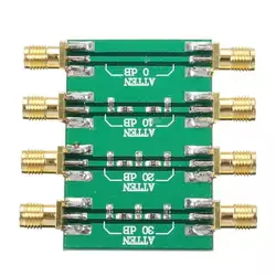 23Dbm Dc 4,0 Ghz Rf Фиксированный аттенюатор Sma двойной женский манекен головы 0Db 10Db 20Db 30Db