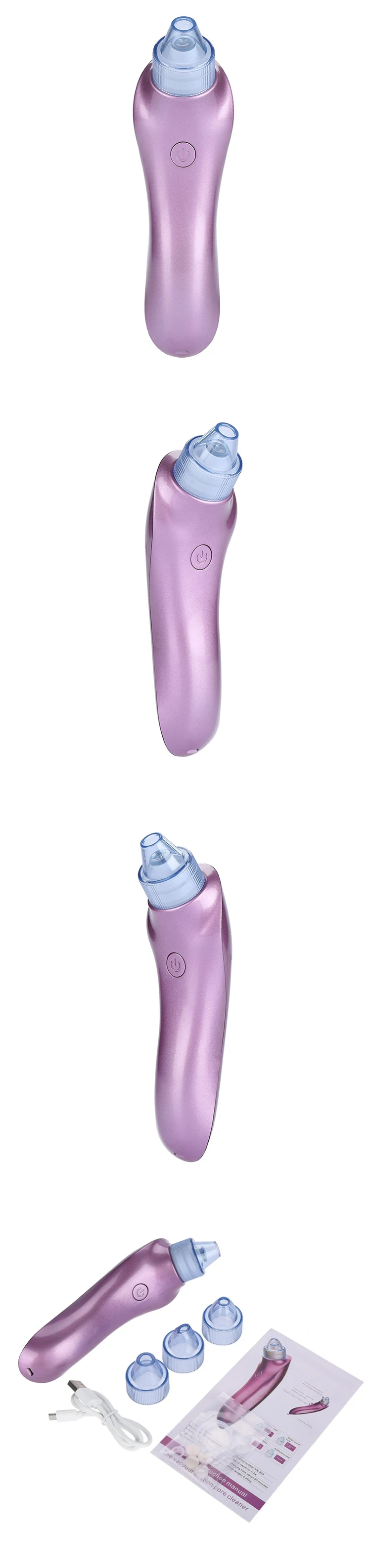 Vacuum Pore Cleaner Face Cleaning Blackhead Acne Removal Suction Black Spot Cleaner Facial Cleansing Cosmetology Face Machine2