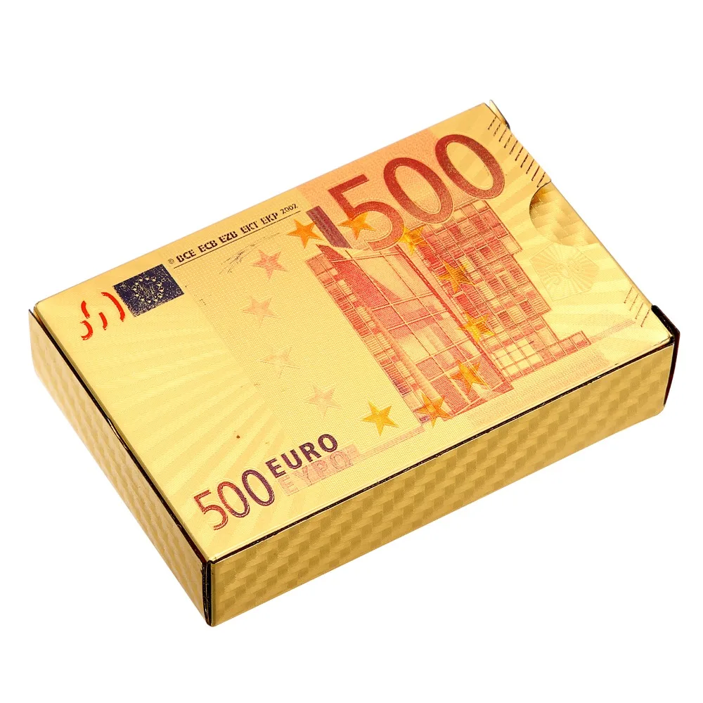 Kopen Dollar Poker 1 stks Magic Regelmatig Speelkaarten Rider Back Standaard Decks Goocheltruc Gratis Verzending