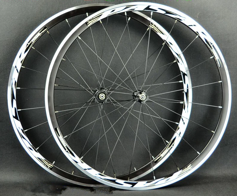 Flash Deal MEROCA 1680 High Quality 700C Alloy V Brake Wheels BMX Road Bicycle Wheel Aluminium Road Wheelset Bicycle Wheels 1