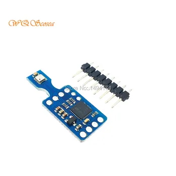 

WQScosea Q8S358 BME680 Temperature & Humidity Pressure Sensor Module Gas Environment Sensor Air quality Monitor Breakout Board