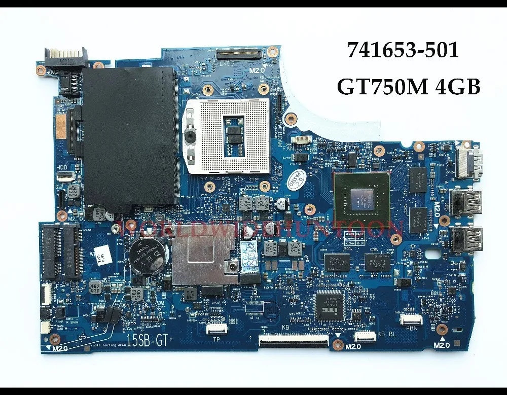 Оптовая продажа Высокое качество для HP Envy 15 J105TX J материнская плата ноутбука 741653