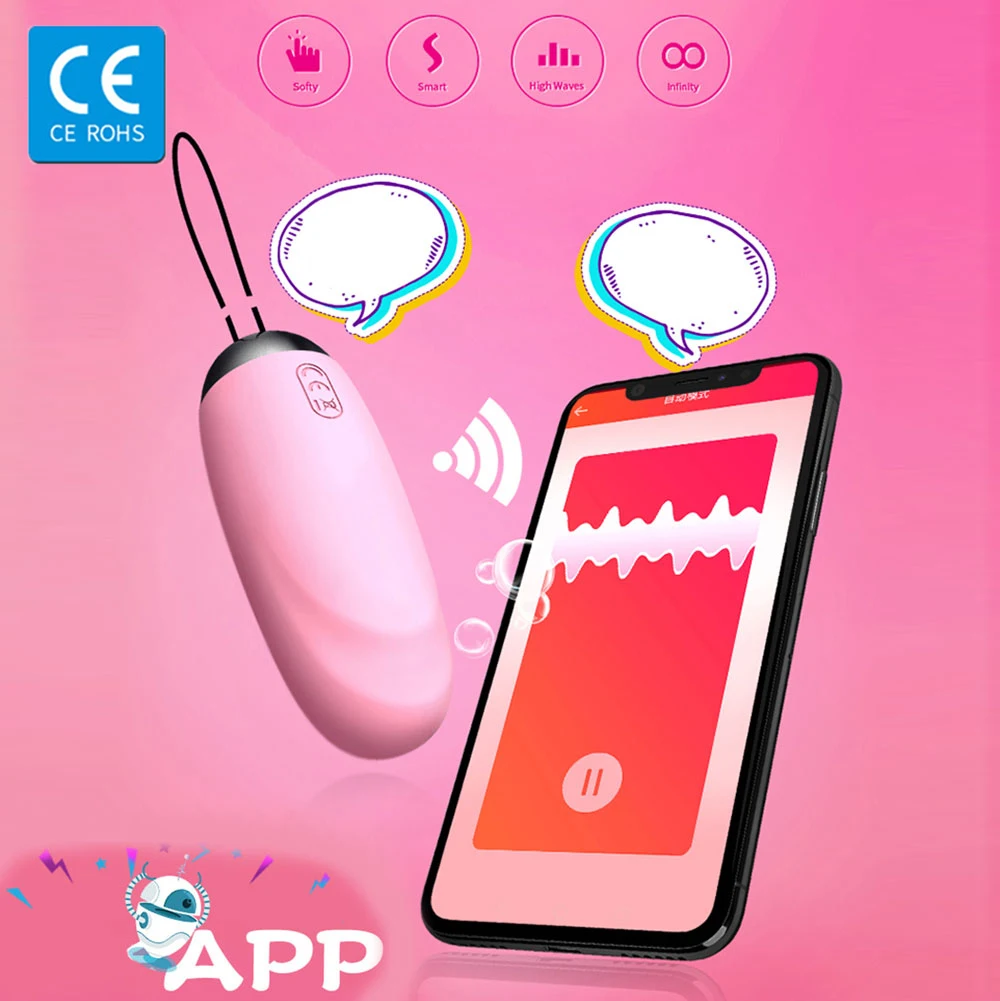 APP Control Vagina Ball Wearable Vibrator Panties Simulation Penis Function Jump Egg 11 Vibrator Eggs Dildo
