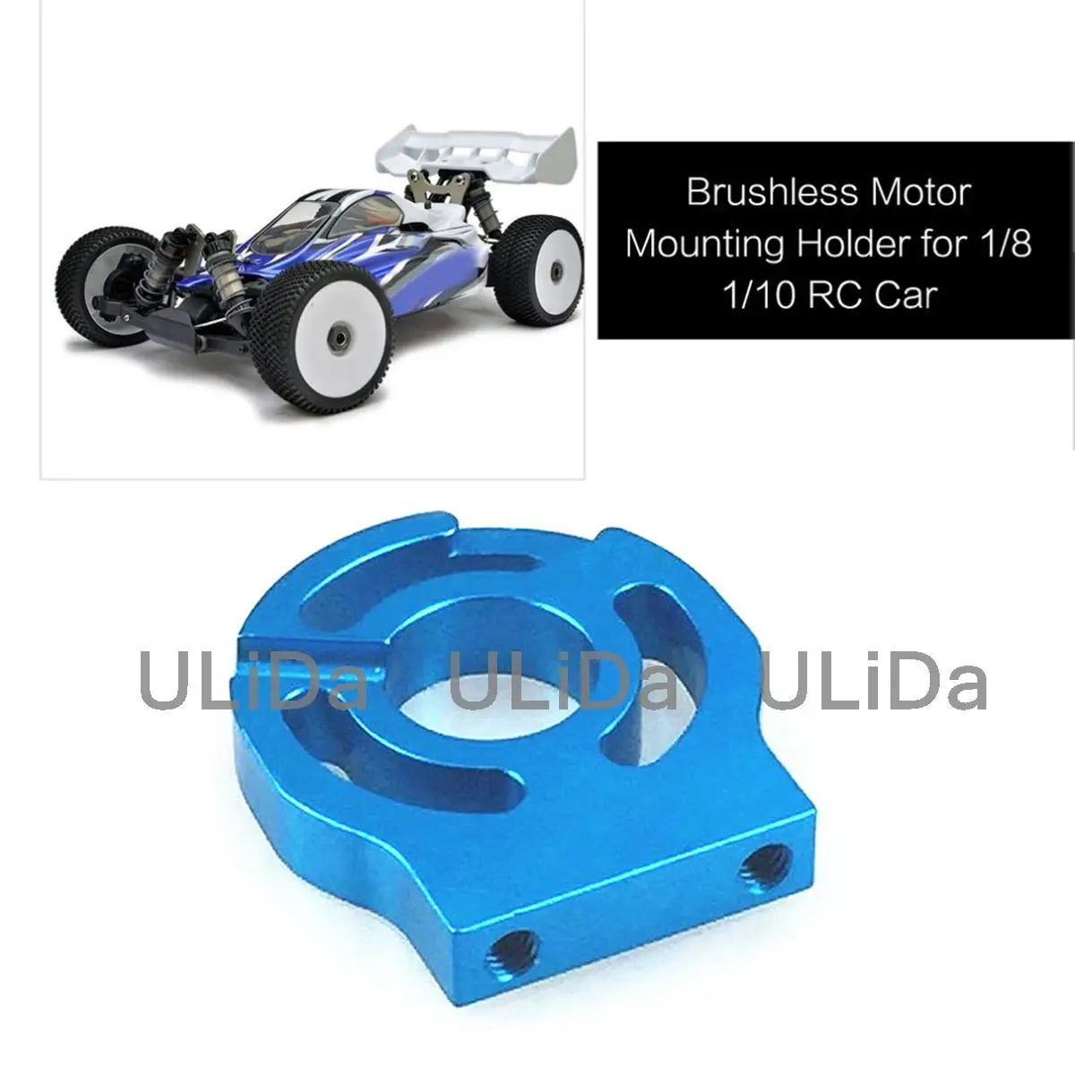 

Aluminium Alloy Motor Mount Plate for Kyosho SST FS HSP 1/8 1/10 RC Truck Car 3650 3670 / 36series / 540 550 Upgrade Parts