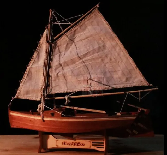 free shipping scale 1 30 flattie assembly model classical wooden