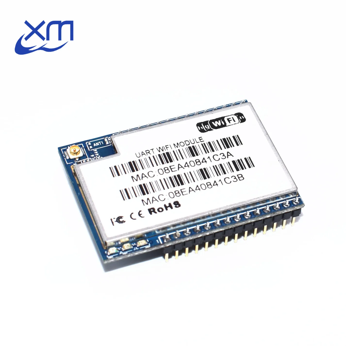 

1PCS HLK-RM04 aerial serial wifi dual ethernet port serial port UART to WIFI module complimentary NO antenna