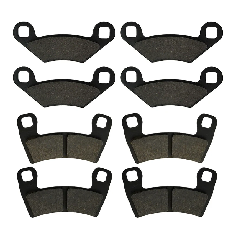 

Motorcycle Front and Rear Brake Pads for POLARIS 800 Ranger 800 RZR S EFI 2009-2013