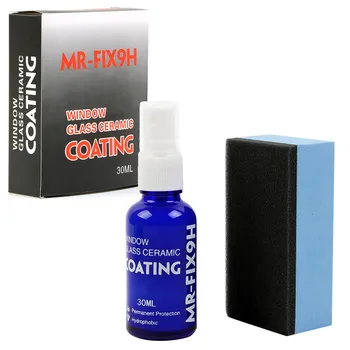 

9H Hardness Car Liquid Ceramic Coat Super Hydrophobic Glass Coating Car Polish Car liquid ceramic coat about 30um 20190621