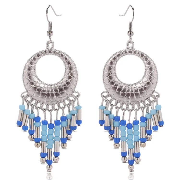 statement boho earrings
