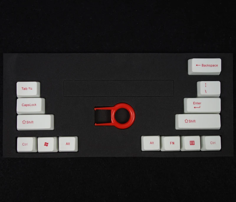 ABS подсветка 14 Keycap OEM профиль Стандартный ключ Ctrl Alt Shift для IKBC AKKO механическая клавиатура