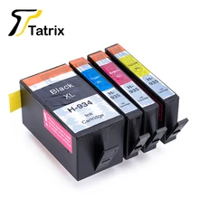 4pk для hp 934 935 934xl 935xl совместимый патрон чернил для hp officejet pro 6230/6830/6835/6812/6815/6820 принтера