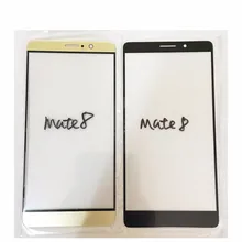 For Huawei mate 8 LCD Outer Glass Touch Screen Outer Cover Panel Lens