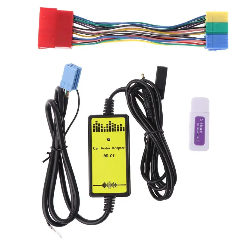 Автомобильный MP3 плеер Радио Интерфейс CD Changer USB SD AUX IN для Audi A2 A4 A6 S6 A8