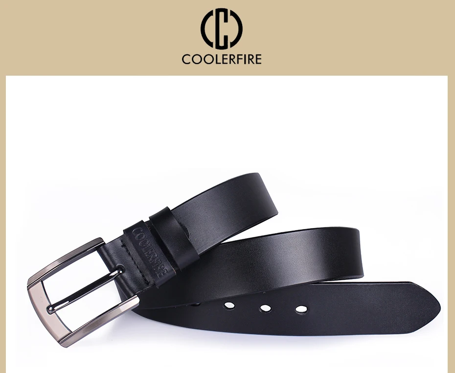 Genuine Leather Belt Luxury Designer Cowskin Jeans Cowboy Xmas Gifts For Him Men
