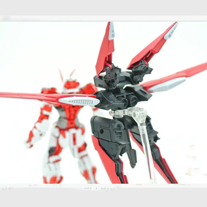 EffectsWings Gundam Сборная модель MG 1/100 красный дракон задняя Сумка для MBF P02 истребитель