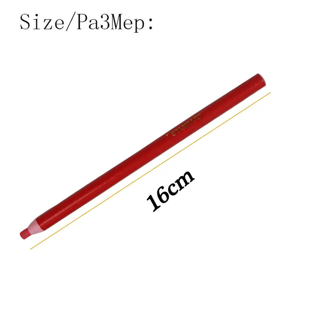 crayon /à la cire pour la couture crayons /à tissu solubles dans leau 6 couleurs sans d/écoupe pour la confection de crayons Chinagraphe Crayons /à craie pour tissu marqueurs de graisse