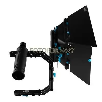 FOTGA DP3000 Матовая коробка солнцезащитный козырек + C клетка поддержка верхняя ручка