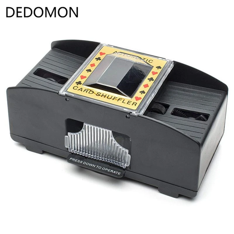 Playing Cards Shuffle Machine Automatic UNO Shuffler For Family Game Accessories Poker & Playing