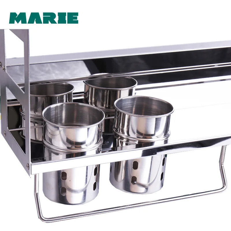 Wall Mounted Bathroom Shelf Double Layer 50 cm Rack Storage Rack Cosmetic Basket Bathroom Accessories Shelf Home Decor
