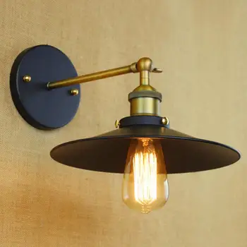 

Modern High-quality wall lamp iron art LED wall lamps retro living room dining room wall lamps suitable for voltage 90-260V Z68
