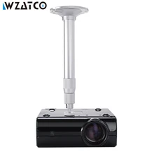 WZATCO Projector Brackets Wall Ceiling Mount 360 degrees Adjustable Bracket Hanger Ceiling Mount For WZATCO Projector