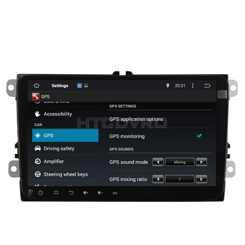 Clearance YMODVHT 9inch Octa Core 4GB Android 9.0 Car DVD GPS for VW SAGITAR/JATTA/JETTA/MAGOTAN/PASSAT B6/V6/B7/CC/GOLF/TIGUAN/BORA 6