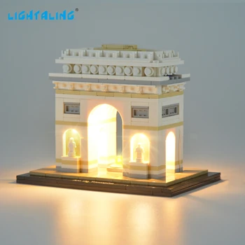 

LIGHTALING Led Light Kit For Architecture Arc De Triomphe Lighting Set Compatible With 21036 17012 (NOT Include The Model)