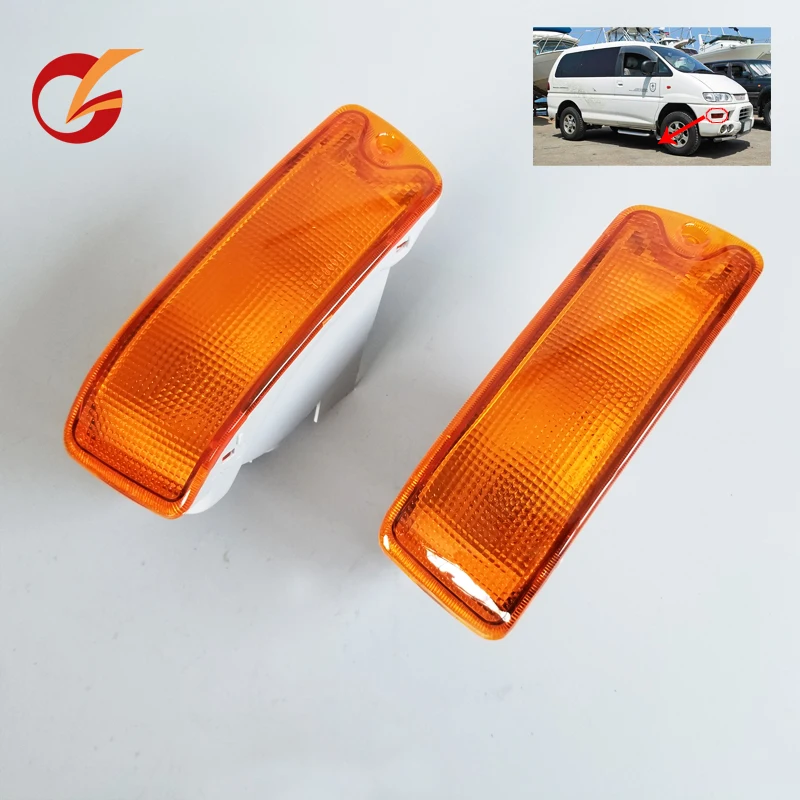  use for mitsubishi L400 delica space gear front face-lifted turn signal light 1997-2005