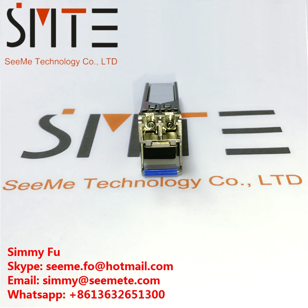 Совместим с Avago HFCT 5701L 1000BASE LX 1G Fibre Channel SFP 1310nm 10km EXT модуль приемопередатчика SFP|sfp