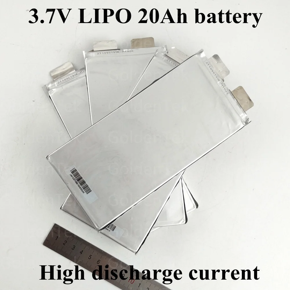 7 шт. литиевая батарея 3 В 20 А · ч 8 lipo для самостоятельного аккумулятора 24 power ebike Not