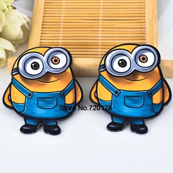 

resin flatbacks Cartoon planar resin for diy decoration crafts accessories 32*28MM 50pcs RET885