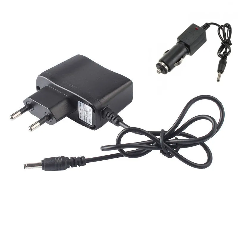

EU / US Plug Wall AC Charger for 18650 Battery Headlamp Flashlight Torch Light Lamp + Car charger