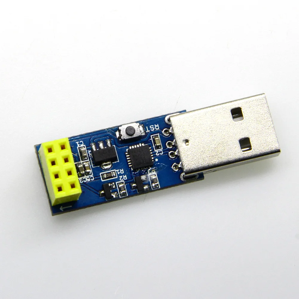 

1 piece ESP8266 ESP-01S Wireless Module Wifi Sensor for Arduino ESP-01 Advanced Version