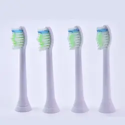 4 шт./лот Головка зубной щётки для Philips Sonicare FlexCare Бриллиант Чистой HX6064 HX6930 HX9340 HX6950 HX6710 HX9140 HX6530