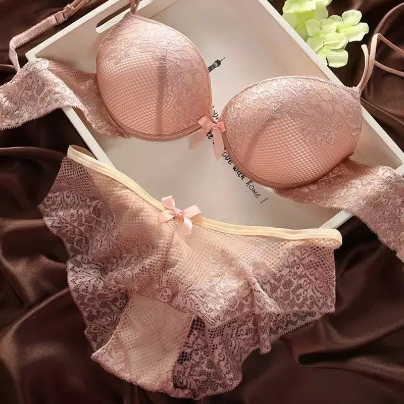Sexy bra set and briefs (9)